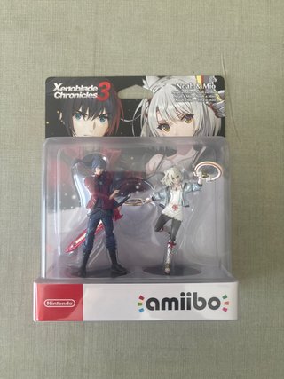 Figura Amiibo Xenoblade 3 Noah & Mio Nintendo