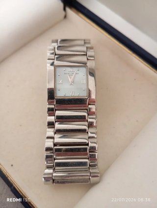 Reloj Baume & Mercier Plata