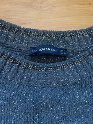 Jersey gris brillante