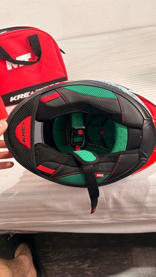 Casco de moto MT helmet KRE+ful carbon structure