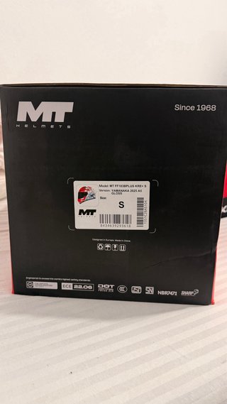 Casco de moto MT helmet KRE+ful carbon structure