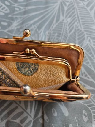 Portamonete Vintage Roccobarocco Stampa Lire