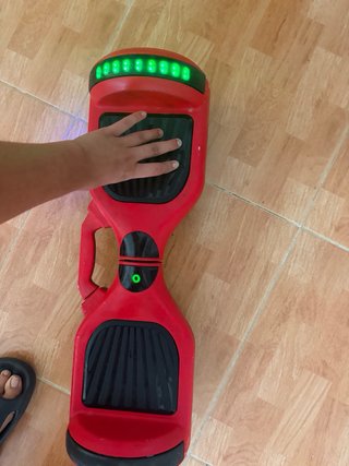 Patinete Eléctrico Rojo