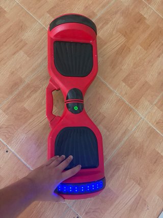 Patinete Eléctrico Rojo