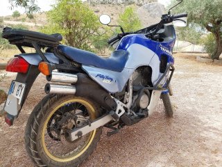 Honda Transalp 600V, 1991, limitada A2.