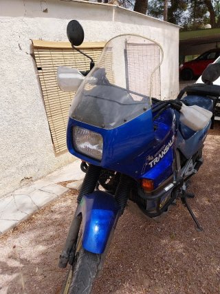 Honda Transalp 600V, 1991, limitada A2.