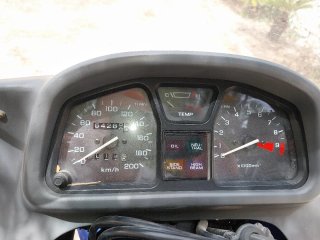 Honda Transalp 600V, 1991, limitada A2.
