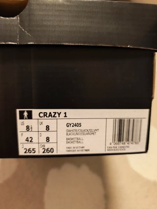 Zapatillas Adidas Gris y Blanco