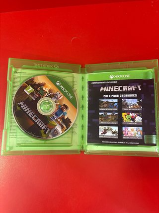 Minecraft Xbox One