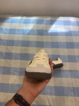 Adidas Samba Beige/Marrón Leopardo