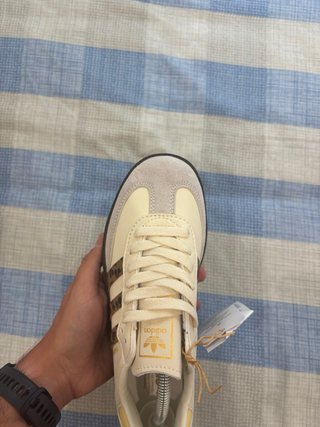 Adidas Samba Beige/Marrón Leopardo