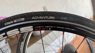 Llantas Progress con cassette 9v