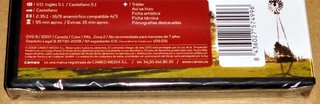 ARITMETICA EMOCIONAL (DVD Precintado)