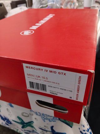 Mammut Mercury IV Mid GTX  Scarponcini Uomo 45 1/3