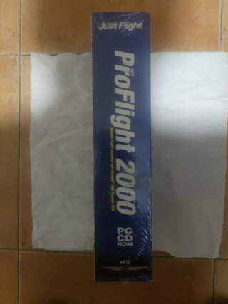 Juego PC Proflight 2000 Microsoft Flight Simulator