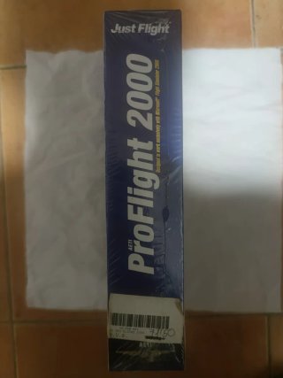 Juego PC Proflight 2000 Microsoft Flight Simulator