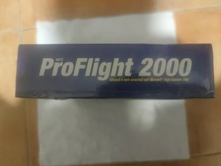 Juego PC Proflight 2000 Microsoft Flight Simulator
