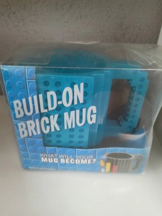 Dos Tazas para bloques LEGO. Nuevas.