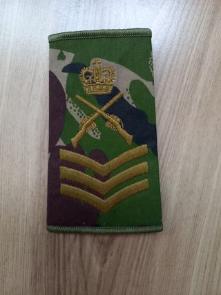 Parche tela PVC Velcro coser Militar Táctico