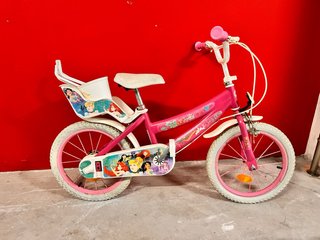 Bicicleta Niña Princesas Disney 4-8 Años