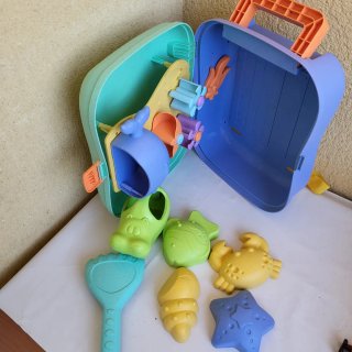 Set de playa infantil oso