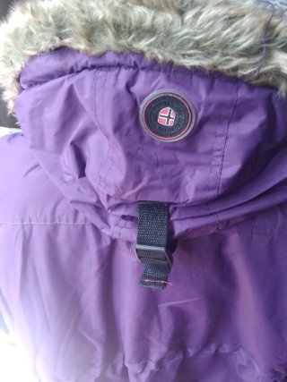 Chaqueta Geográfica Expedición Talla S