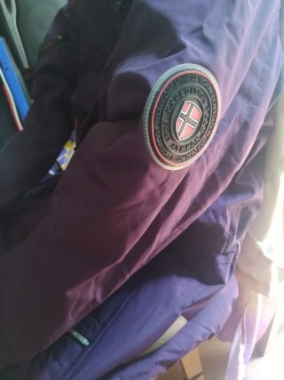 Chaqueta Geográfica Expedición Talla S