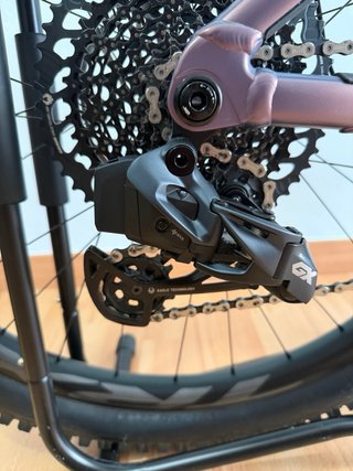 Bicicleta Eléctrica Montaña Giant Reign E+