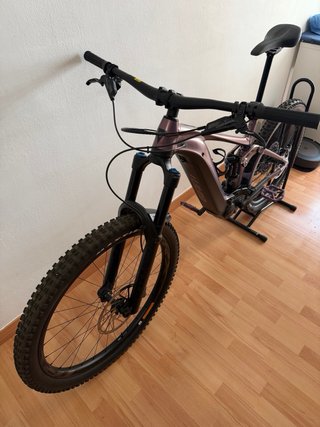 Bicicleta Eléctrica Montaña Giant Reign E+