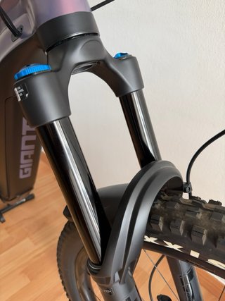 Bicicleta Eléctrica Montaña Giant Reign E+