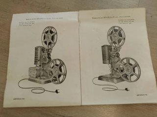 Proyector Jefeluxe Vintage Maletín