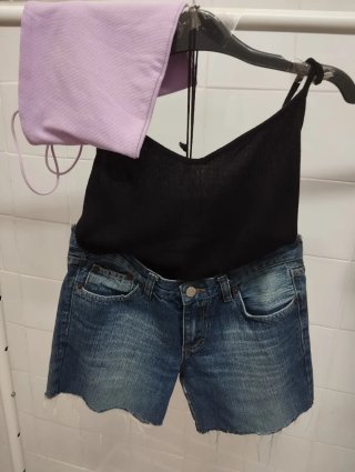 Conjunto 2 Tops y Pantalón Corto