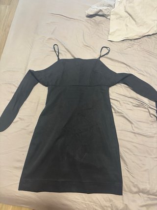 Vestido negro tirantes