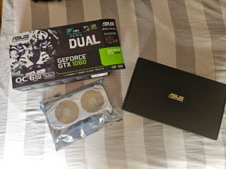 Tarjeta Gráfica Asus GTX 1060 6GB