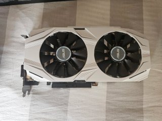 Tarjeta Gráfica Asus GTX 1060 6GB