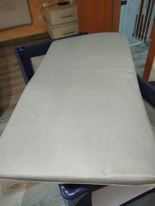 Cuna de viaje con colchón