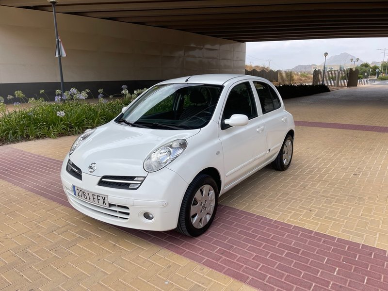 Nissan Micra 2006 1.4 gasolina y glp kms 170.000 - foto 1
