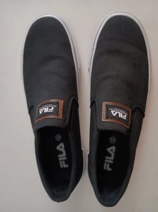 Zapatos de lona Fila talla 43