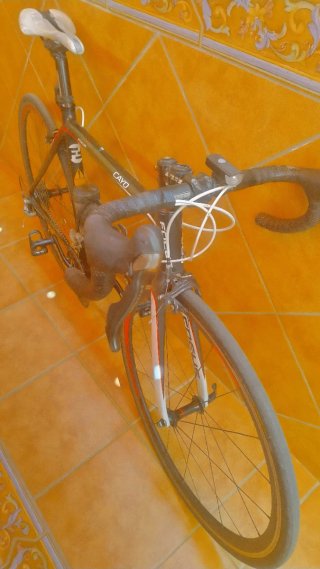 Bicicleta Carretera Focus Cayo Talla 52  S/M