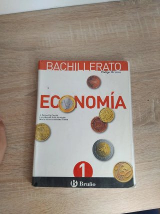 Economía, Bachillerato 1