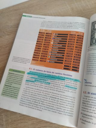 Economía, Bachillerato 1