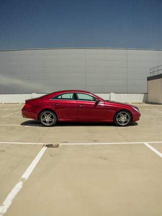 Mercedes-Benz Clase CLS 2005