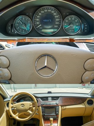 Mercedes-Benz Clase CLS 2005
