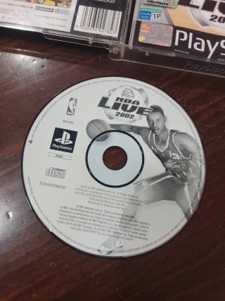 PlayStation NBA Live 2002 Juego CD + Caja