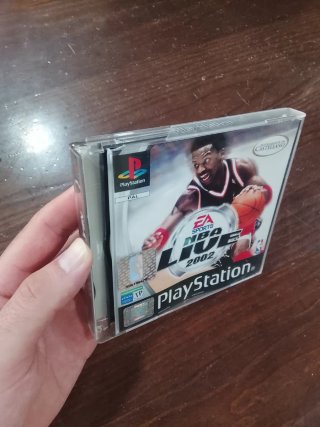PlayStation NBA Live 2002 Juego CD + Caja