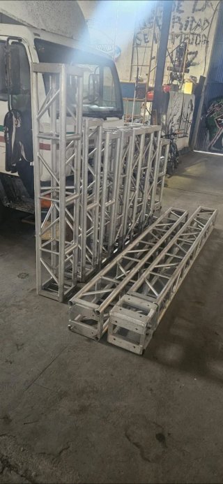 Truss de Aluminio para Eventos