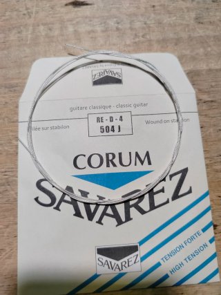 Savarez Alliance Corum 500ARJ Set Cuerdas Guitarra