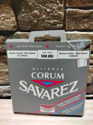 Savarez Alliance Corum 500ARJ Set Cuerdas Guitarra