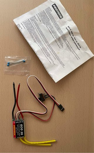 Variador radio control PROTECH ECO 35