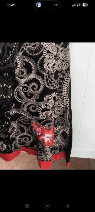Vestido Desigual Multicolor